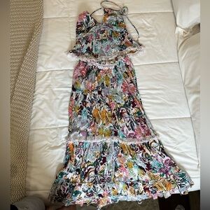 Free People Two Piece Skirt Set